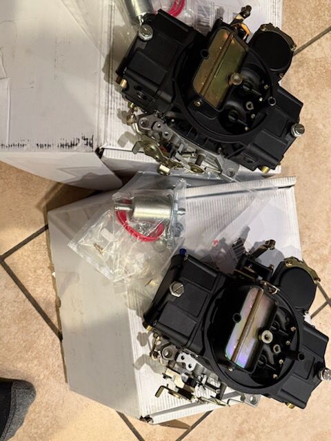 Holley 390 CFM clones