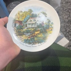 decorative plate