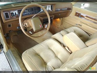 Oldsmobile Cutlass Supreme Brougham Interior Door Handle Pulls And Back Plates - Gbody - $150 