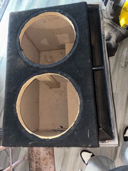 2 15 inch sub box