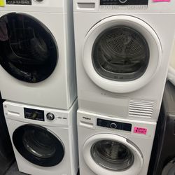 Washer Dryer Set 24 Inch New 🆕 🍭🎉🍭🍭🎂👹
