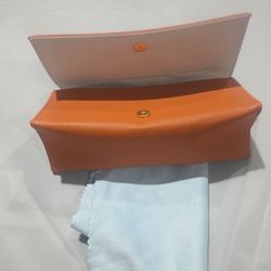 Tory Burch designer sunglasses case