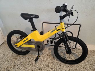 🔥🚲🔥Nice C Training Wheel Bike, Kids Bike Boys Girls, BMX Mountain with Dual Disc (16)BEST OFFER TAKE IT HOME 🔥 🚲🔥
