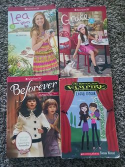 Lot of 4 Girls Chapter Books