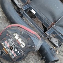 Exmark UltraVac Leaf Vac Grass Catcher Toro Exmark 