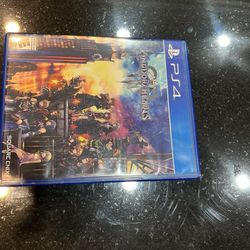 Kingdom Hearts 3 PS4 Game Used