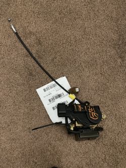 Honda CRV Trunk Lock Actuator
