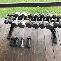 Dumbbells 