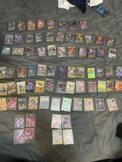 75 pokemon cards mint condition