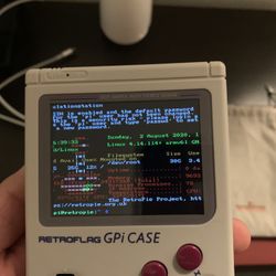 GameBoy RETROFLAG: Emulation kit