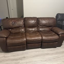 Leather Couch