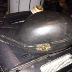 Sultan White Turkish Meerschaum  Hand Crafted Tobacco Pipe 