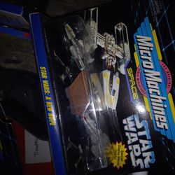 Starwars Micro Machines 