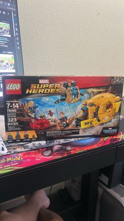 Lego Marvel:Ayesha’s Revenge 76080