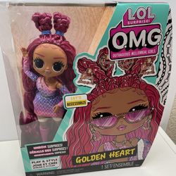 L.O.L Surprise Doll Golden Heart