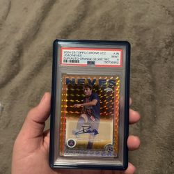 2025 topps chrome Joao Neves  /25 Pop 1 