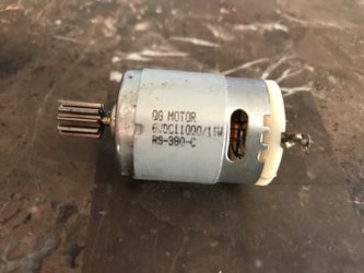 Electric motor great for crafts 6 V 11 way