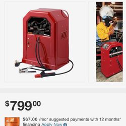 Lincoln Electric 225amp Welder