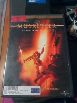 DVD The Musketeer