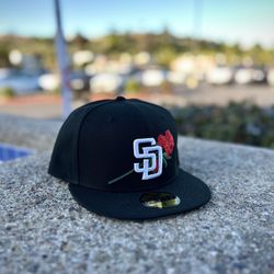San Diego Padres New Era Fitted Rose 