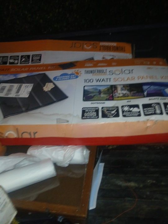 Thunderbolt 100 Watt Solar Panel Jit