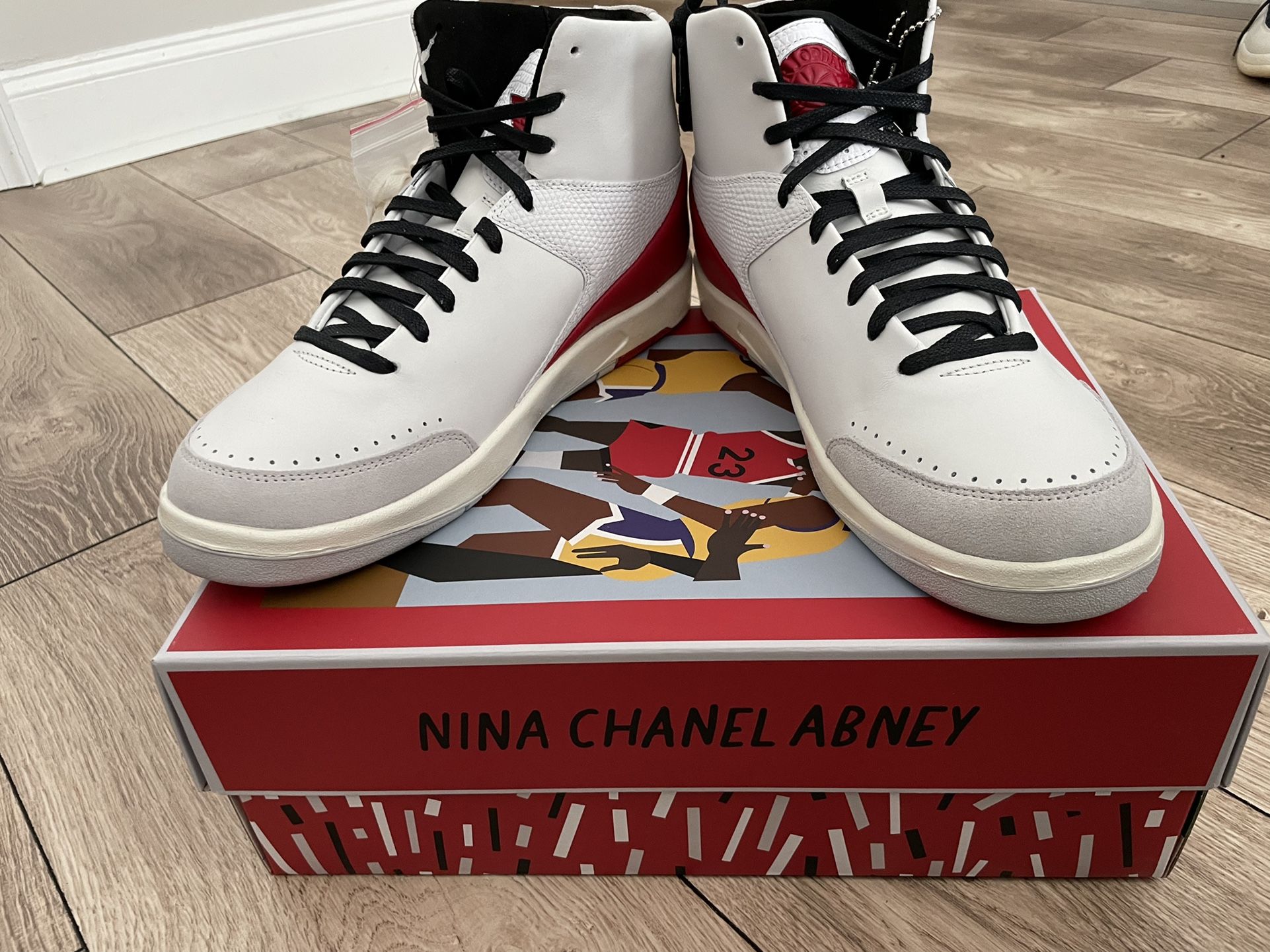 Jordan 2 Retro Nina Chanel (Abney White)