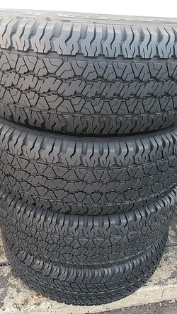 Four matching Goodyear tires for sale 265/70/16