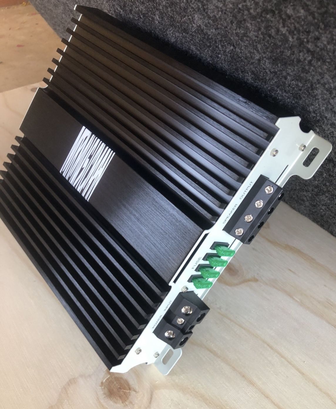 Mrmusicman Audio 1600RMS class D Mono Amplifier -$189