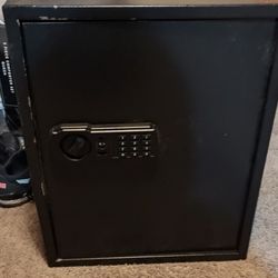 Safe, Lock Box