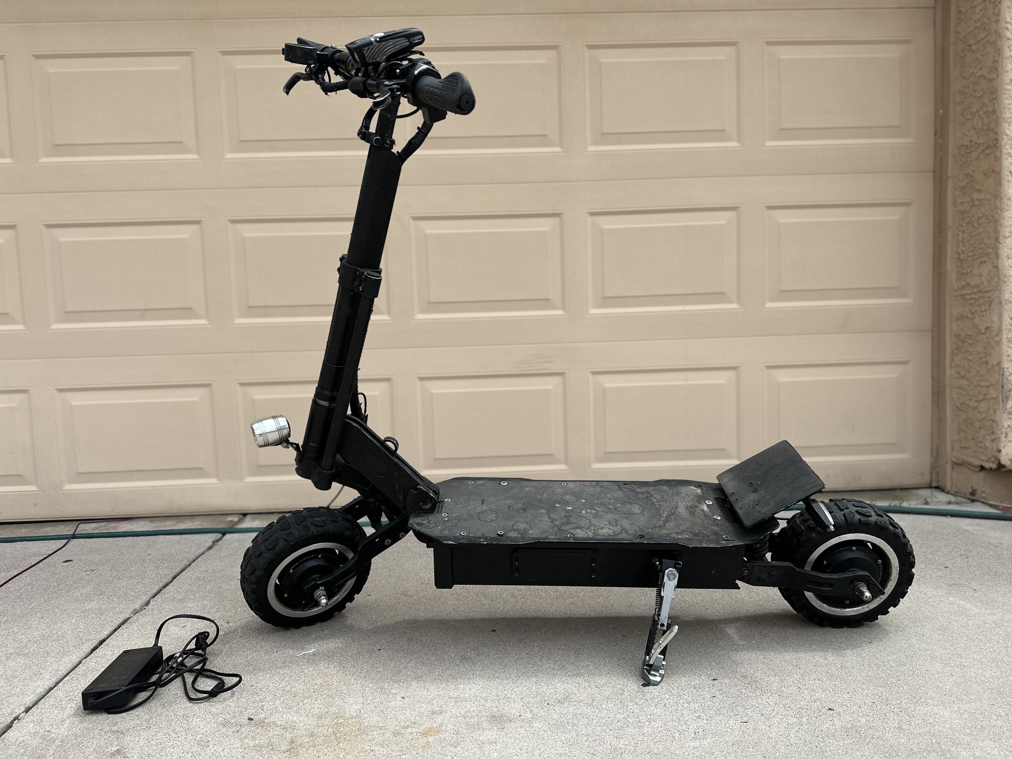 Custom Built Electric Scooter