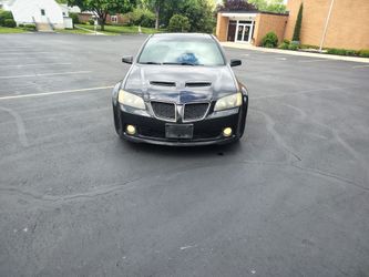 2008 Pontiac G8
