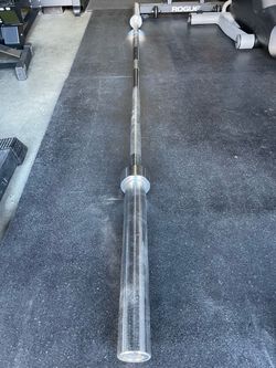 7’ 45 lbs Olympic Barbell Weight (Used)…. Home Gym Fitness…. $70 Price is Firm!!!!
