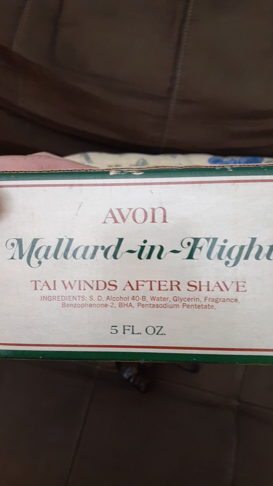 Avon bottle