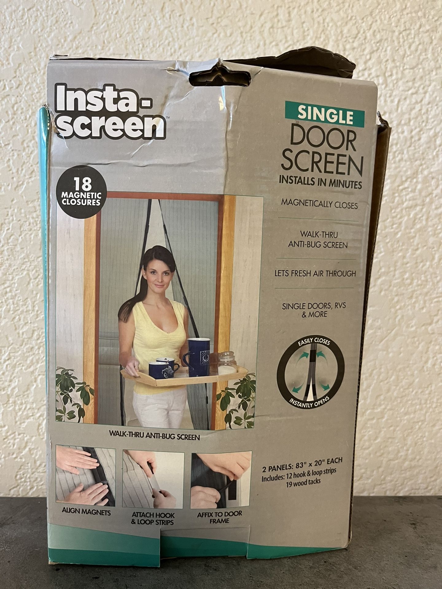 Single Door Screen 
