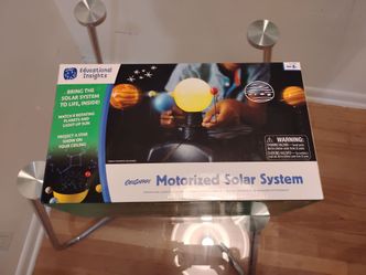 Educational Insights GeoSafari Motorized Solar System