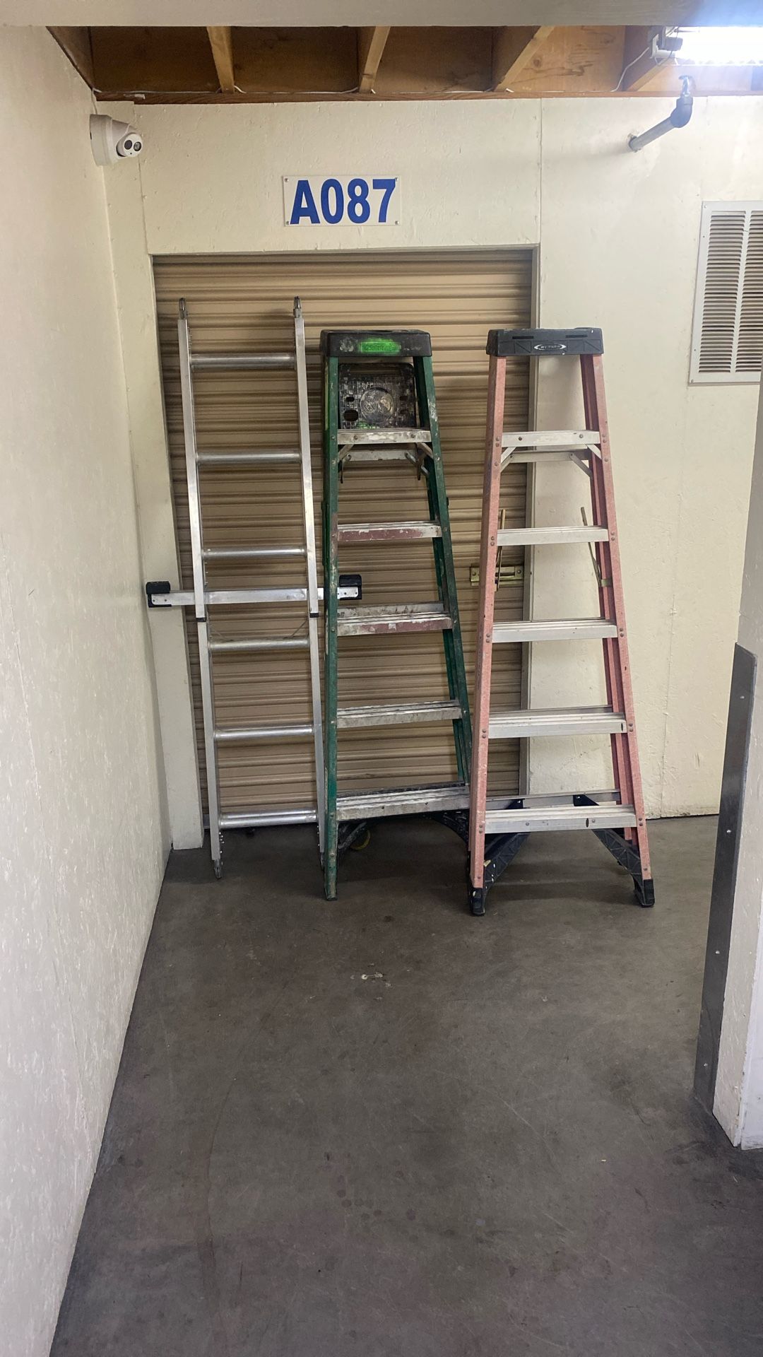 3 LADDERS FOR SALE 