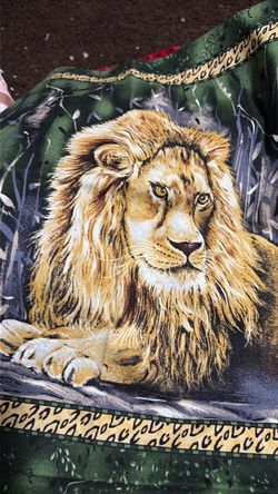 Two panel fabric to pillow or hang on your wall