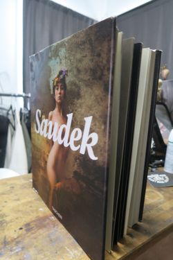 Saudek “erotic” Photo book