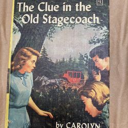 Vintage Nancy Drew Books