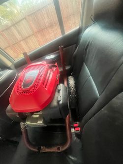 $650for both the Honda pressure washer and 90 gall tank or best offer!