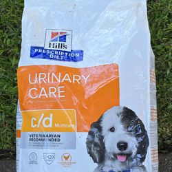 Hill's prescription diet urinary care C=D