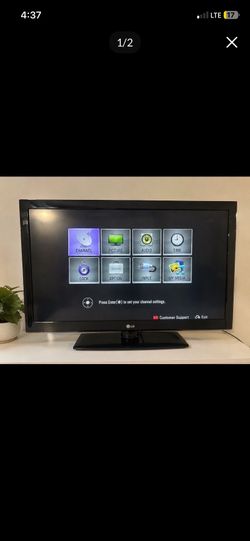 LG 42” LED TV Model 42LV3500