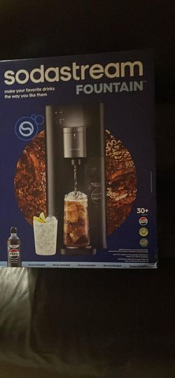 Soda stream soda machine