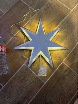 Christmas tree star
