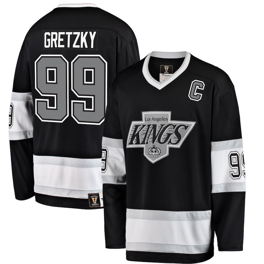 LA Kings Gretzky jersey