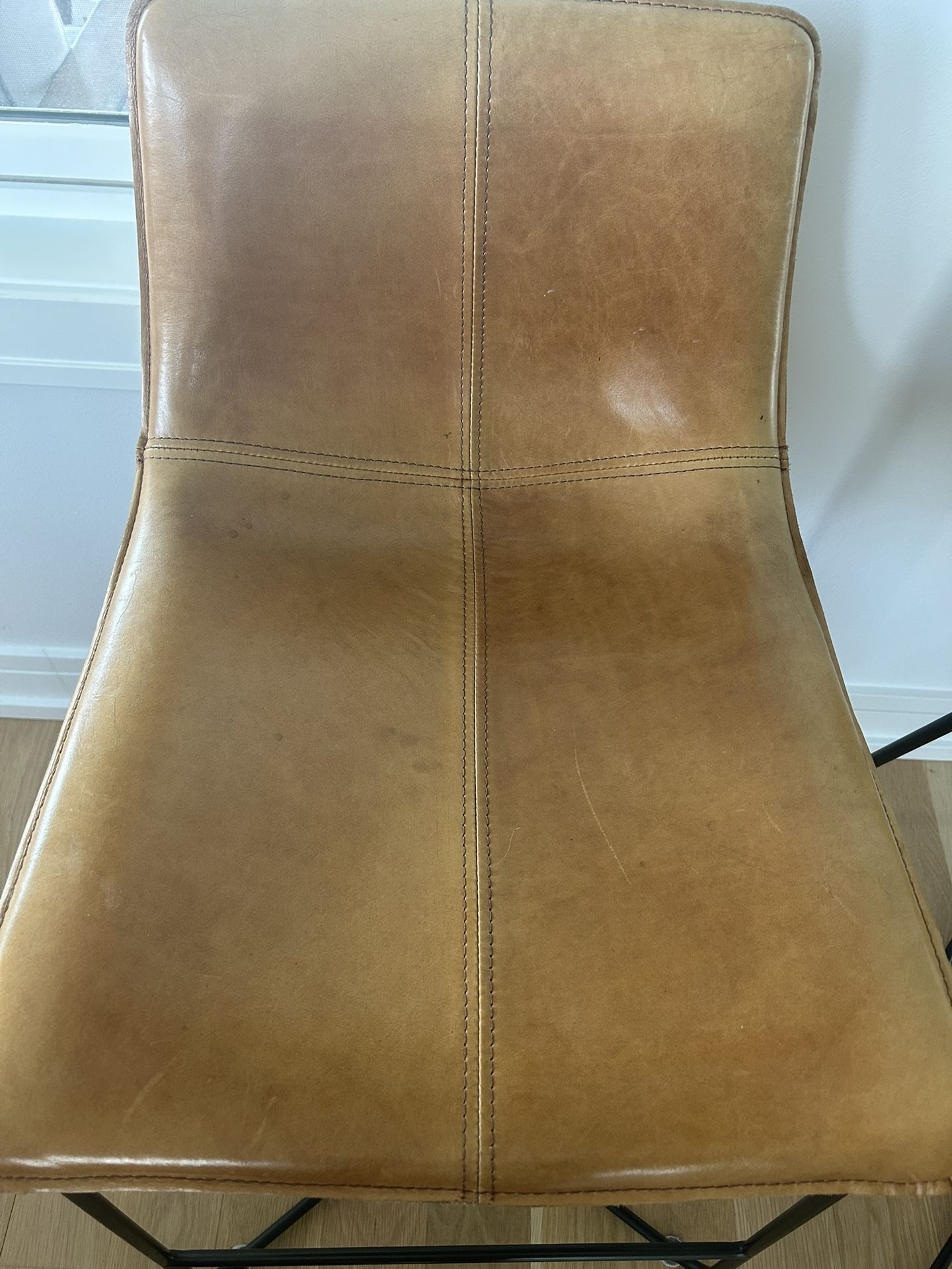 4 West Elm COUNTER Height Bar Stools - 200 Each