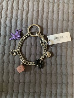 Coach Charms Bracelet