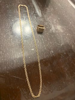 14k gold set