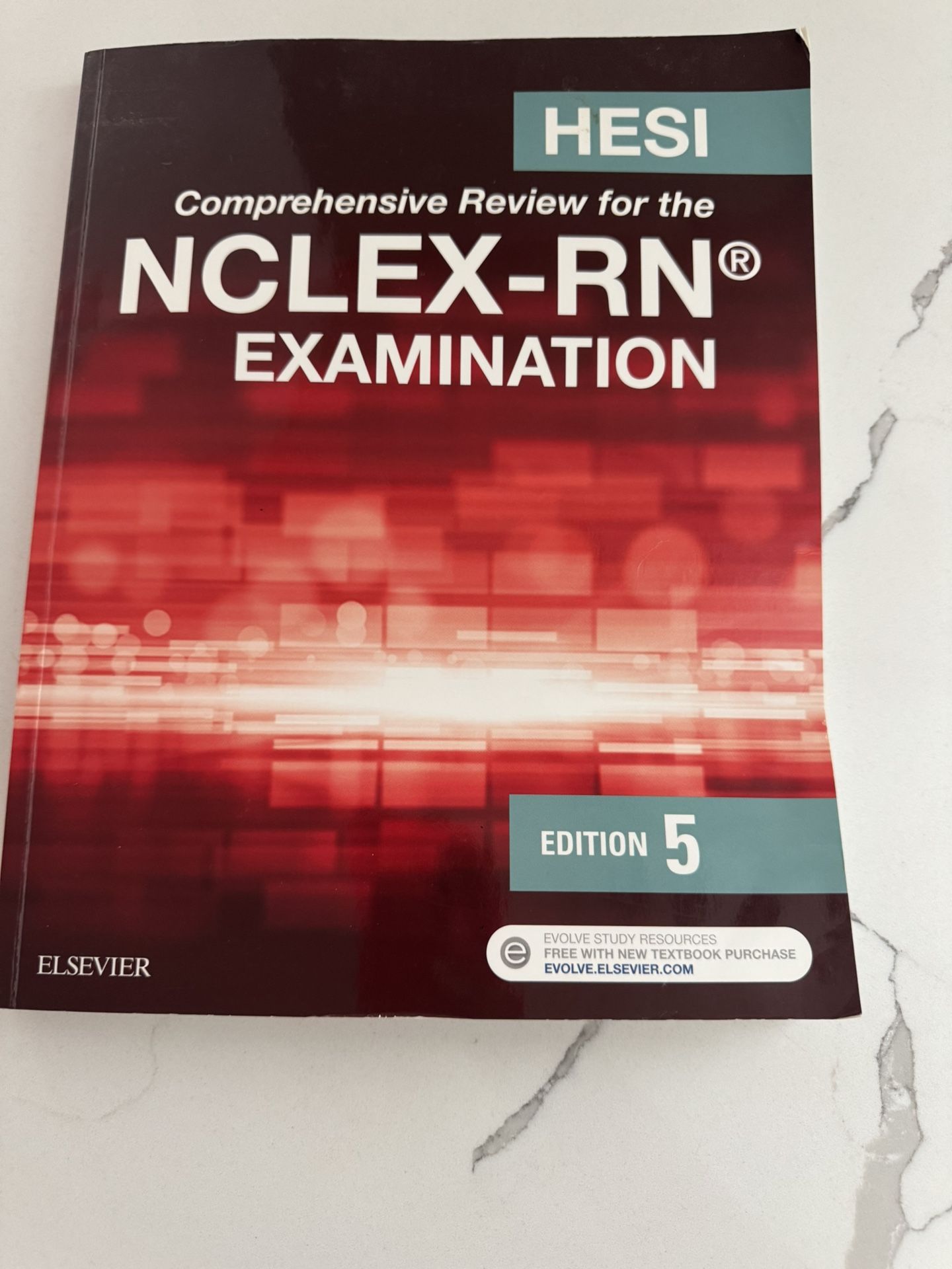 Hesi NCLEX RN study guide. Like new. If posted it’s available.only reach out 4 pickup 