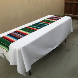 Sarape Table Runners